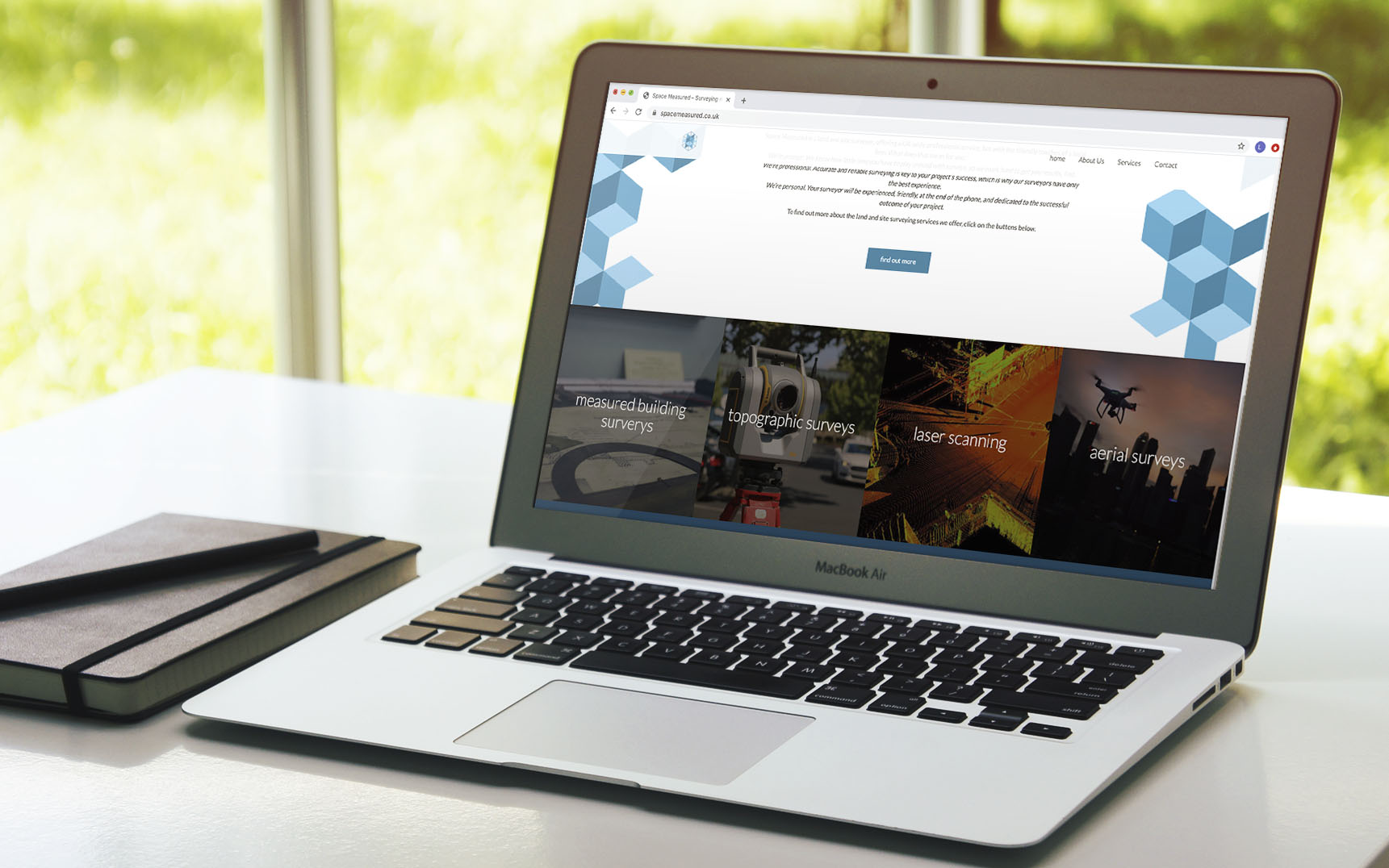 Space Measured Branding And Web Design LMD Design